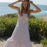 Willard Road Dress XXS The Maggie Dress in Primrose Pink