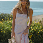 Willard Road Dress The Maggie Dress in Primrose Pink