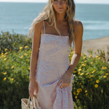 Willard Road Dress The Maggie Dress in Primrose Pink
