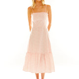 Willard Road Dress The Maggie Dress in Primrose Pink