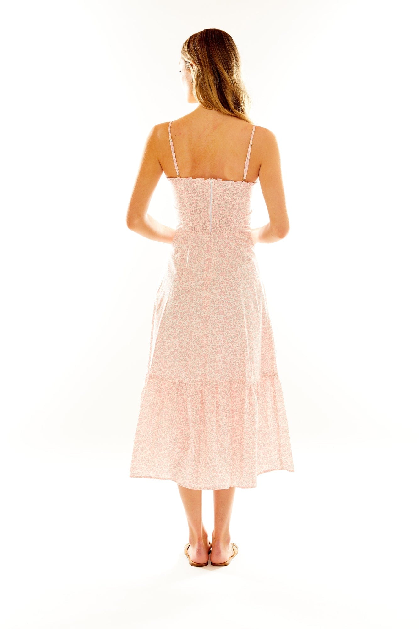 Willard Road Dress The Maggie Dress in Primrose Pink