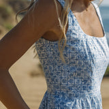 Willard Road Dress The Mary Alex Dress in Language of Flowers