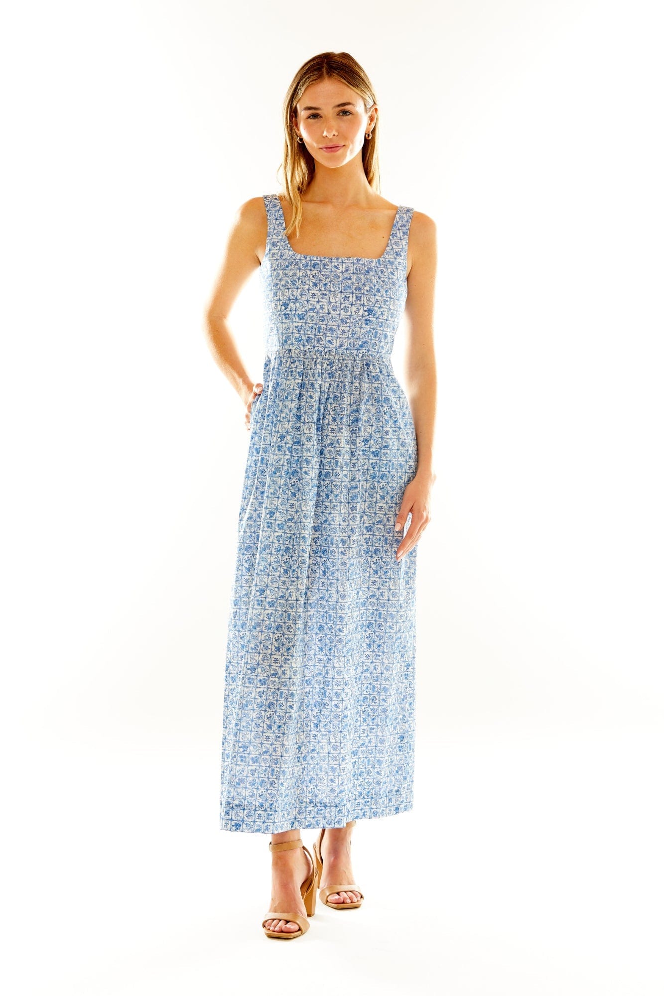 Willard Road Dress The Mary Alex Dress in Language of Flowers
