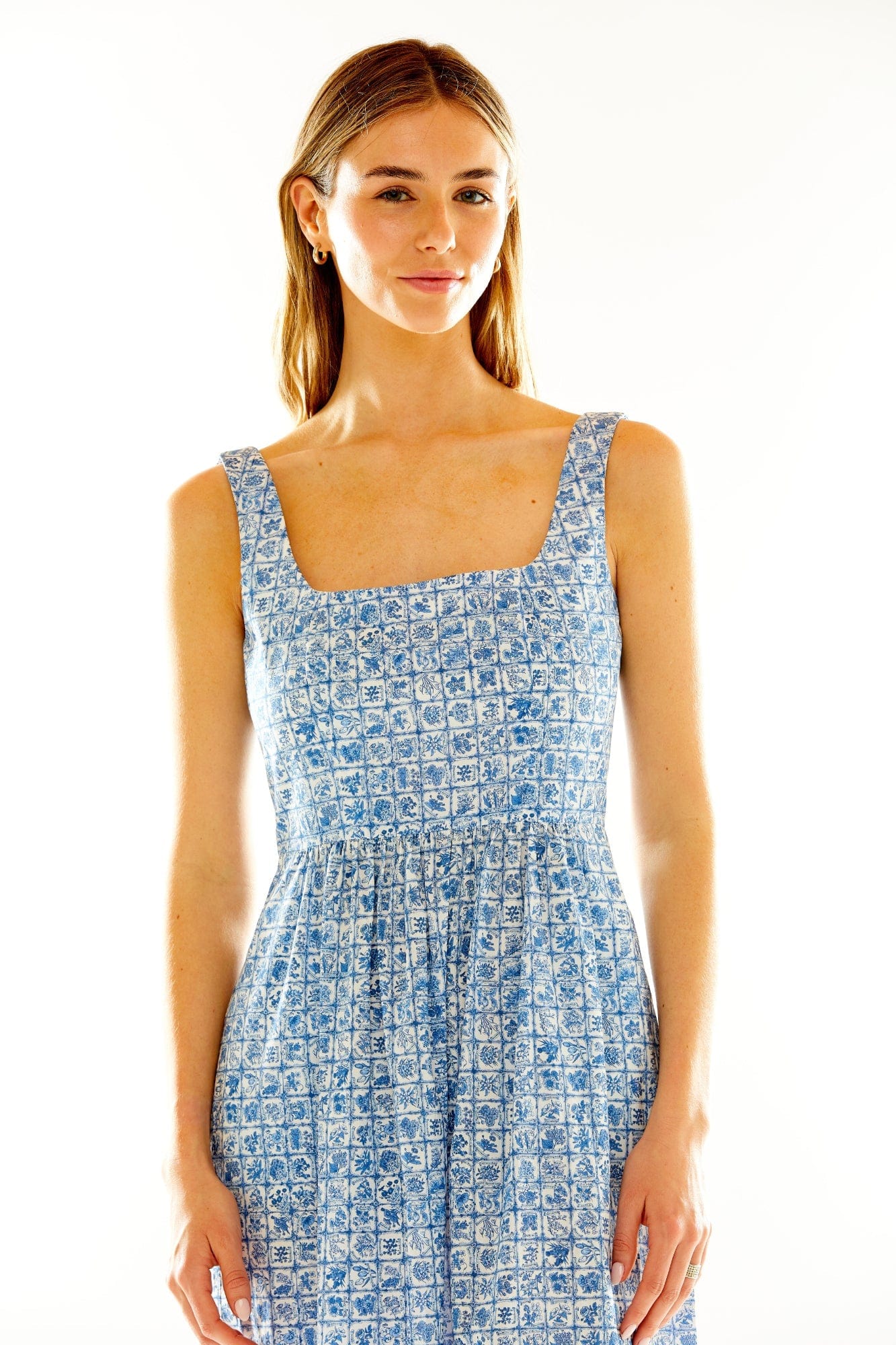 Willard Road Dress The Mary Alex Dress in Language of Flowers