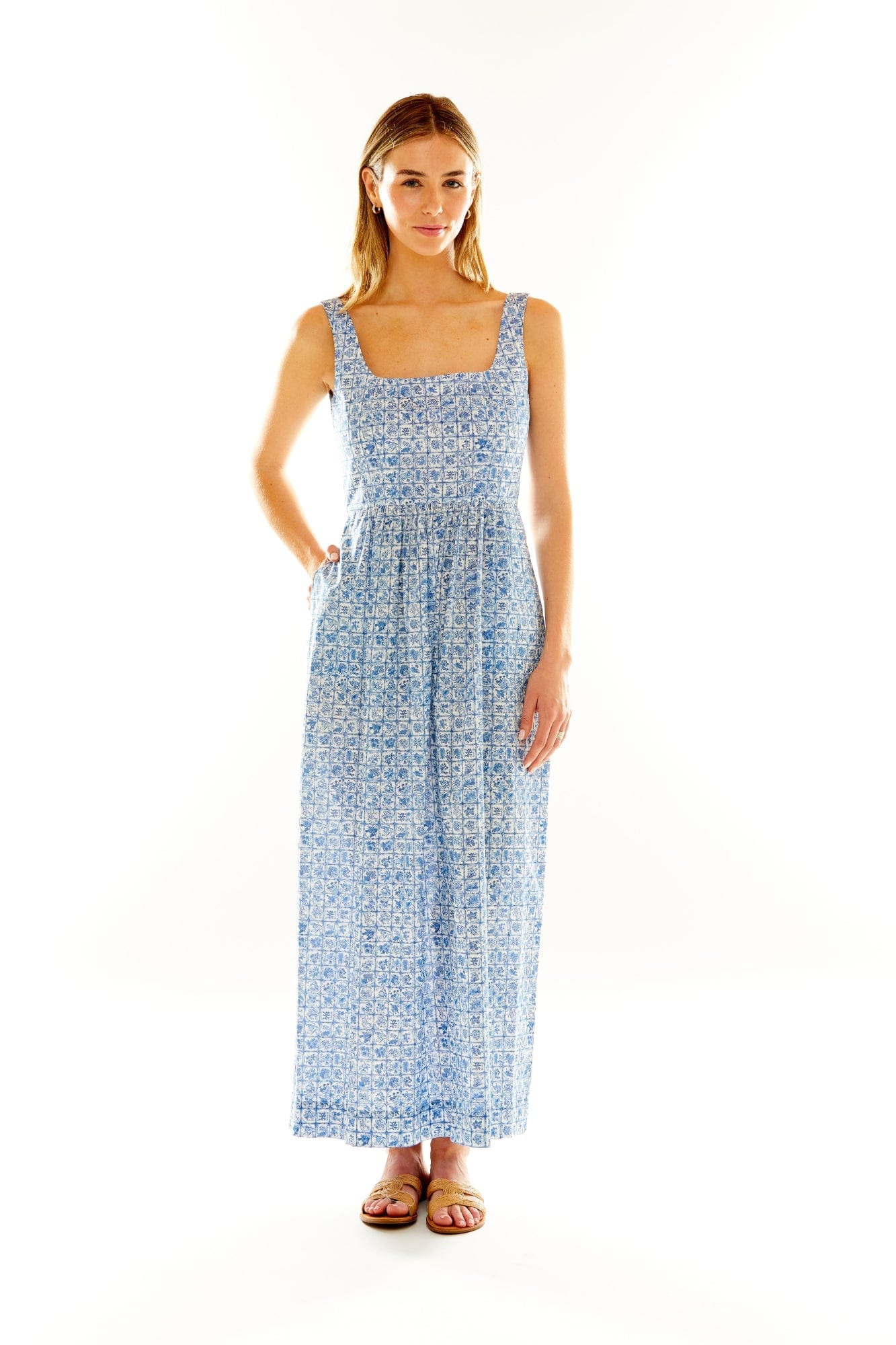 Willard Road Dress The Mary Alex Dress in Language of Flowers