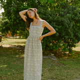 Willard Road Dress 0 The Mary Alex Dress in Wild Dandelion