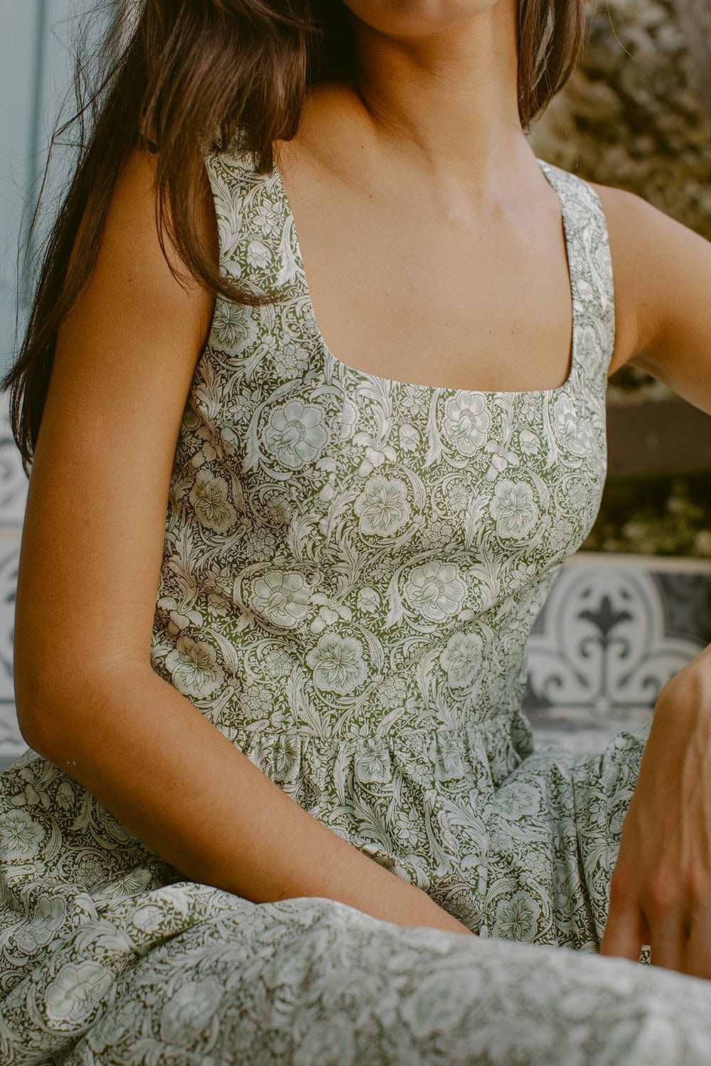 Willard Road Dress The Mary Alex Dress in Wild Dandelion
