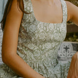 Willard Road Dress The Mary Alex Dress in Wild Dandelion