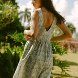 Willard Road Dress The Mary Alex Dress in Wild Dandelion