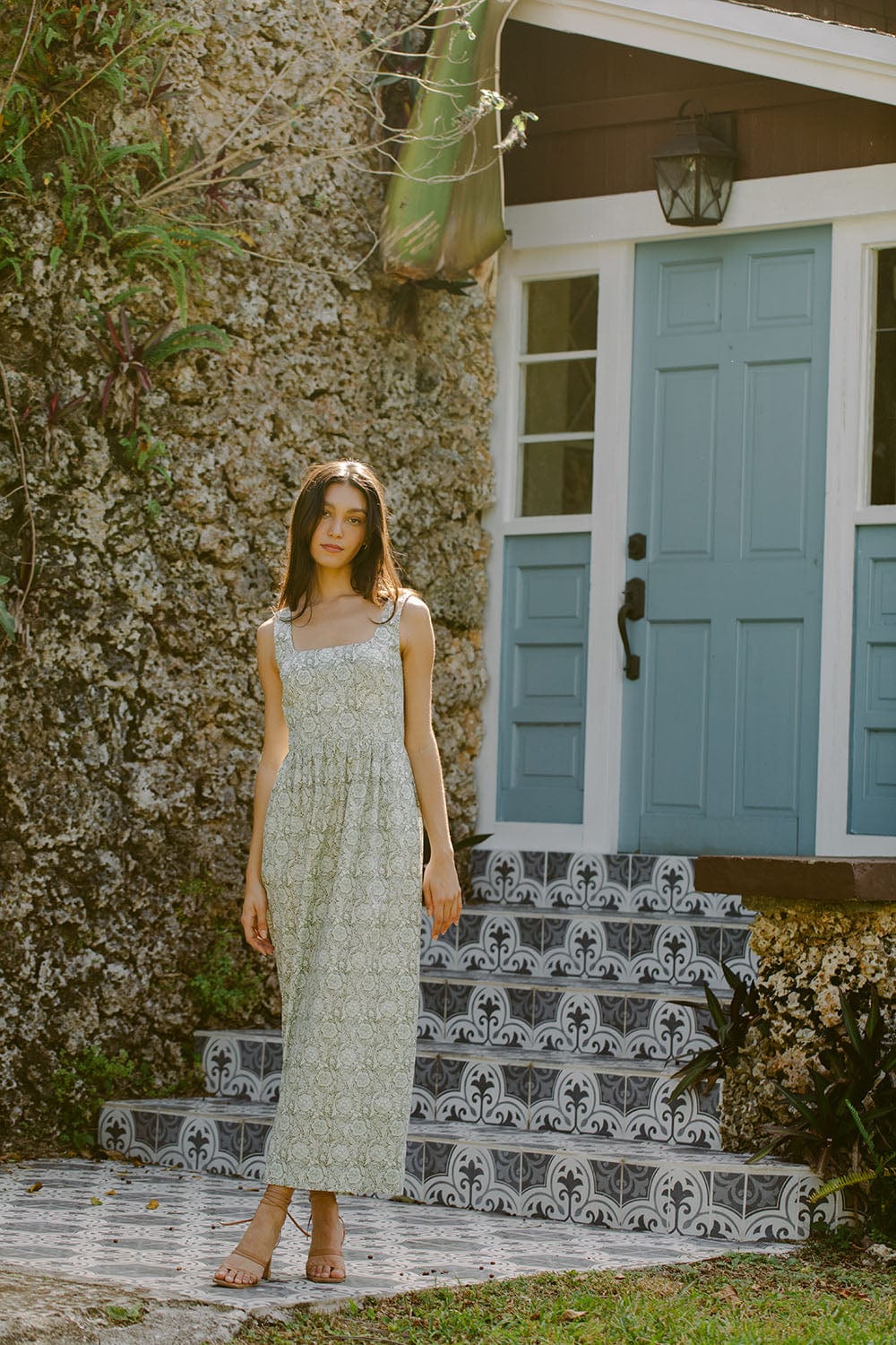 Willard Road Dress The Mary Alex Dress in Wild Dandelion