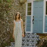 Willard Road Dress The Mary Alex Dress in Wild Dandelion