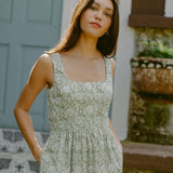 Willard Road Dress The Mary Alex Dress in Wild Dandelion