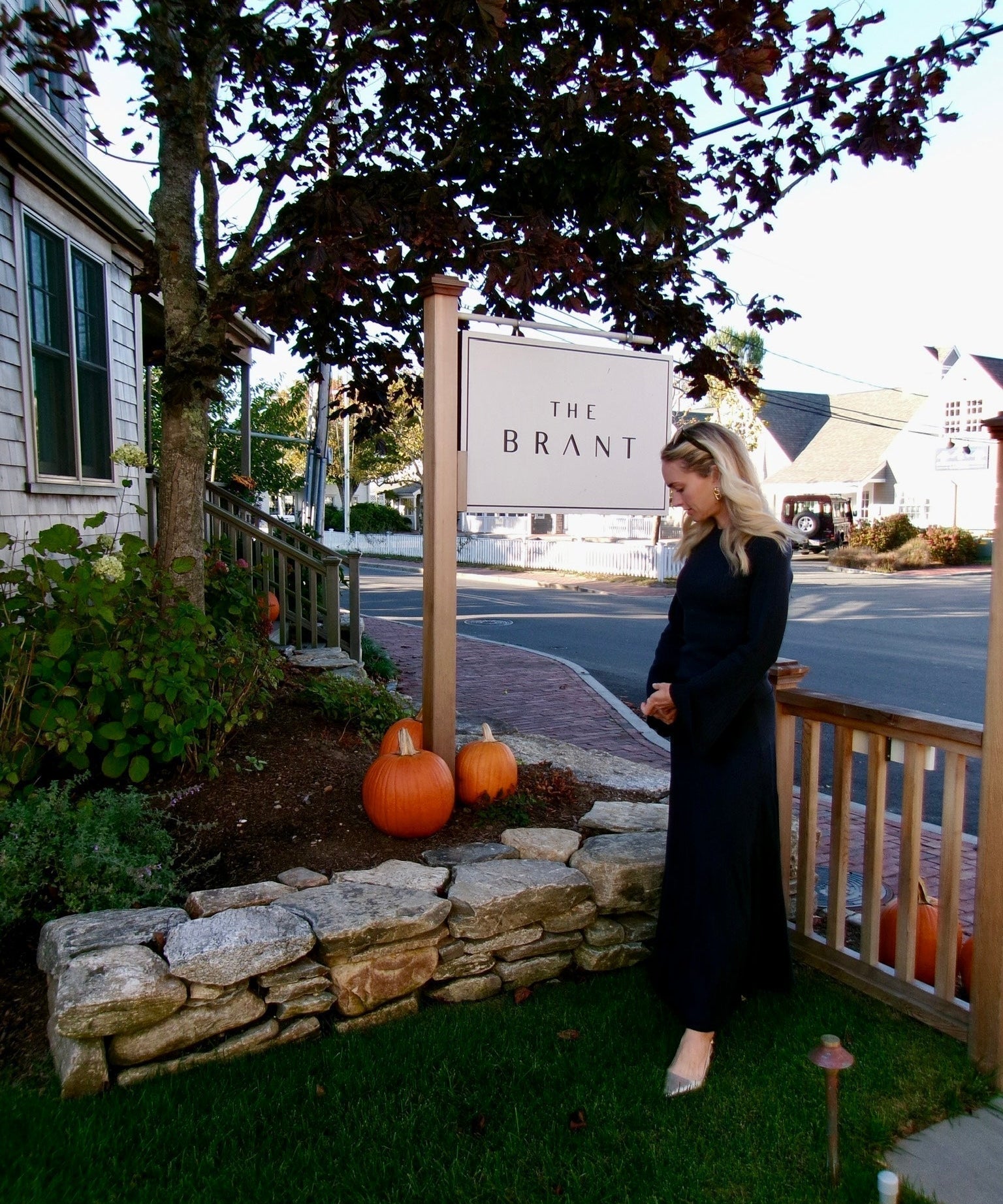 A Fall Weekend on Nantucket at The Brant