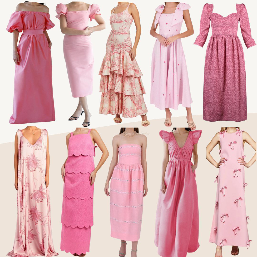 Claire Sloan top Modatrova bridesmaid dress picks