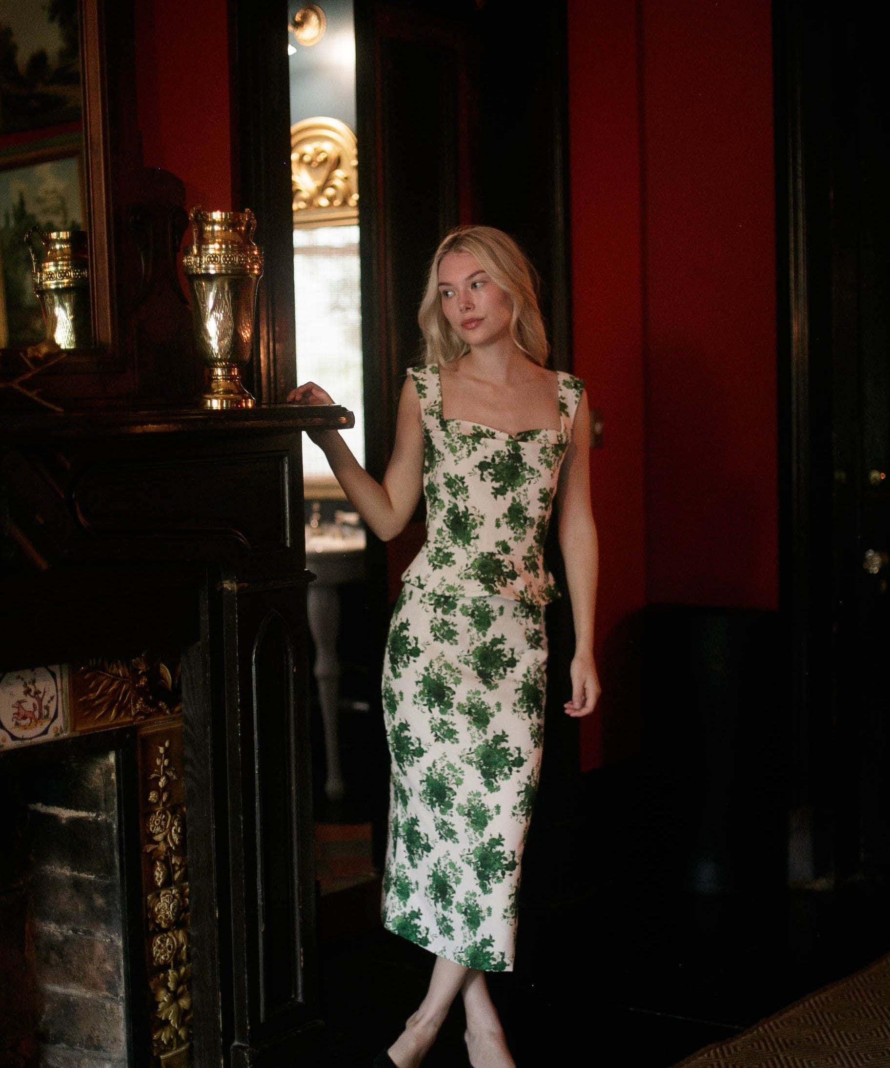 Damaris Bailey label is designed for vibrant, modern women