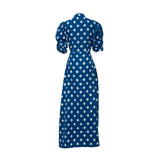 Campo Dress in Blue