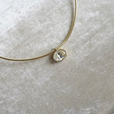 Bezel Oval Charm