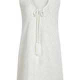 Sorrento Short Dress - White