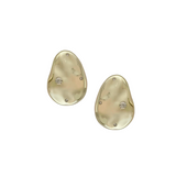 Golden Abstract studs