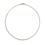 golden collar necklace