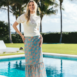 Lizzie Linen Skirt | Callista Palm