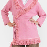 Tatiana Fringe Wrap Cardigan