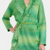 Tatiana Fringe Wrap Cardigan