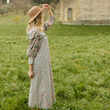 Tara Dress- Poppy Fields Floral