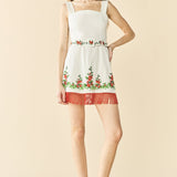 Sarah Bird Mini Dress x Larsen McDowell