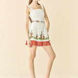 Sarah Bird Mini Dress x Larsen McDowell