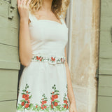 Sarah Bird Mini Dress x Larsen McDowell