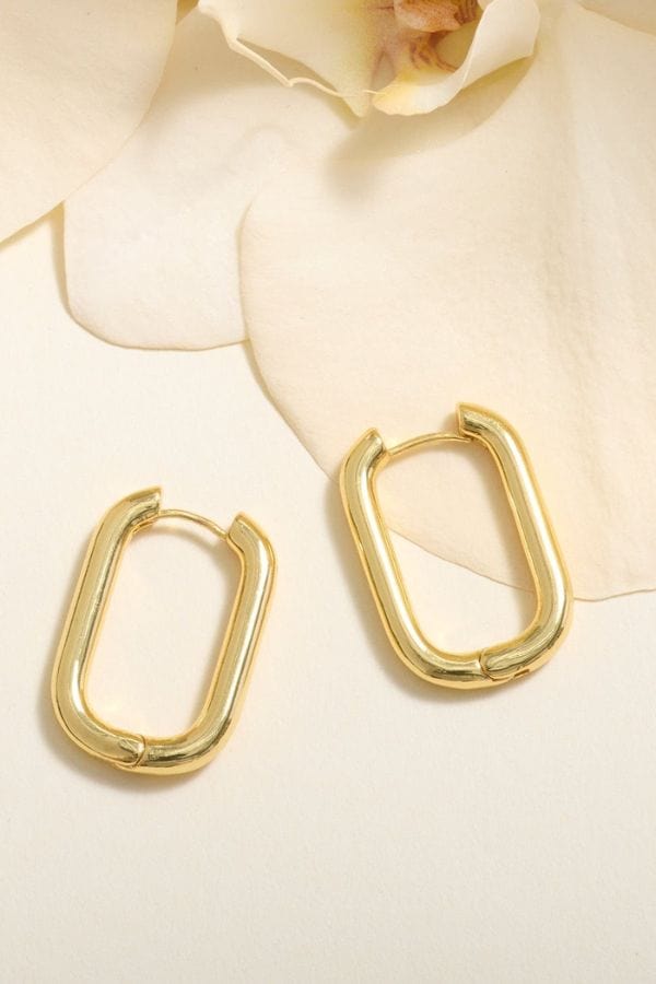 Pia Hoop Earrings Gold