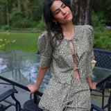 Bloomer Short Leopard