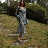 Shellona Dress Vintage Floral
