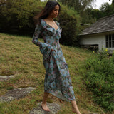Shellona Dress Vintage Floral