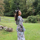 Shellona Dress Vintage Floral