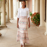 Lizzie Linen Skirt | Breakfast In The Park