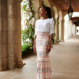 Lizzie Linen Skirt | Breakfast In The Park