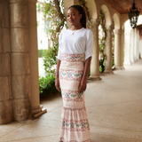 Lizzie Linen Skirt | Breakfast In The Park