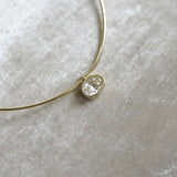 Bezel Oval Charm