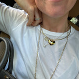 Bezel Oval Charm