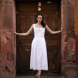 Maribel Dress White