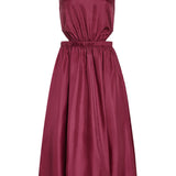 Betsy Dress- Boysenberry