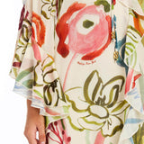 Bimini Ruffle Caftan Midi Dress