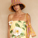 Bird of Paradise | Luxe Capri Hat