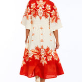 Carmen Midi Dress