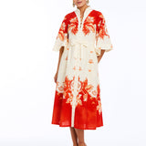 Carmen Midi Dress