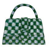 Green Checkmate Bag