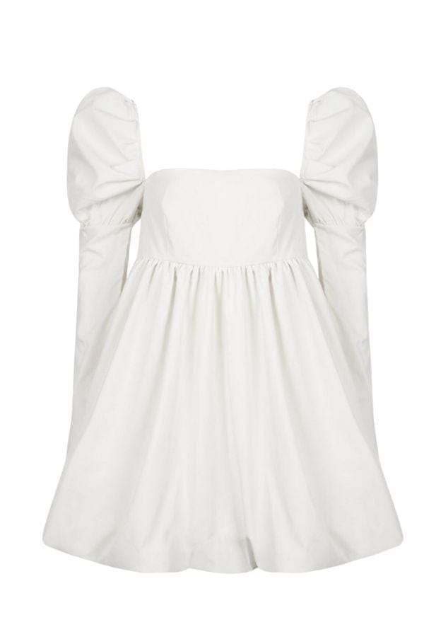 LadyJane Dress - Blanc