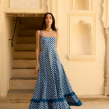 Blue Checkmate Dress